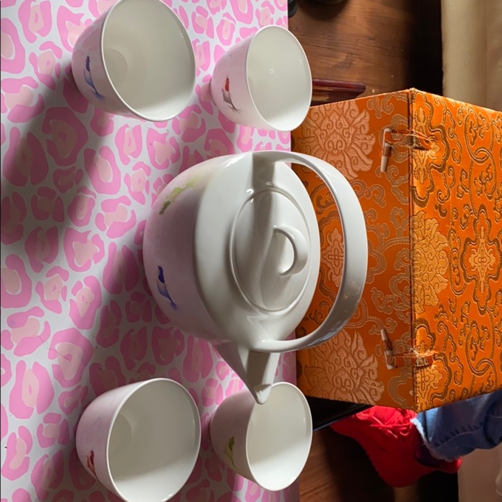 Teavana #16 Tea Set Colletion